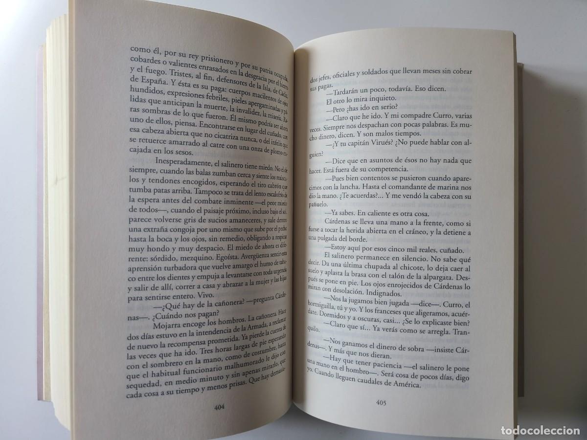 Libros de segunda mano: El asedio Arturo P&eacute;rez Reverte - Foto 5