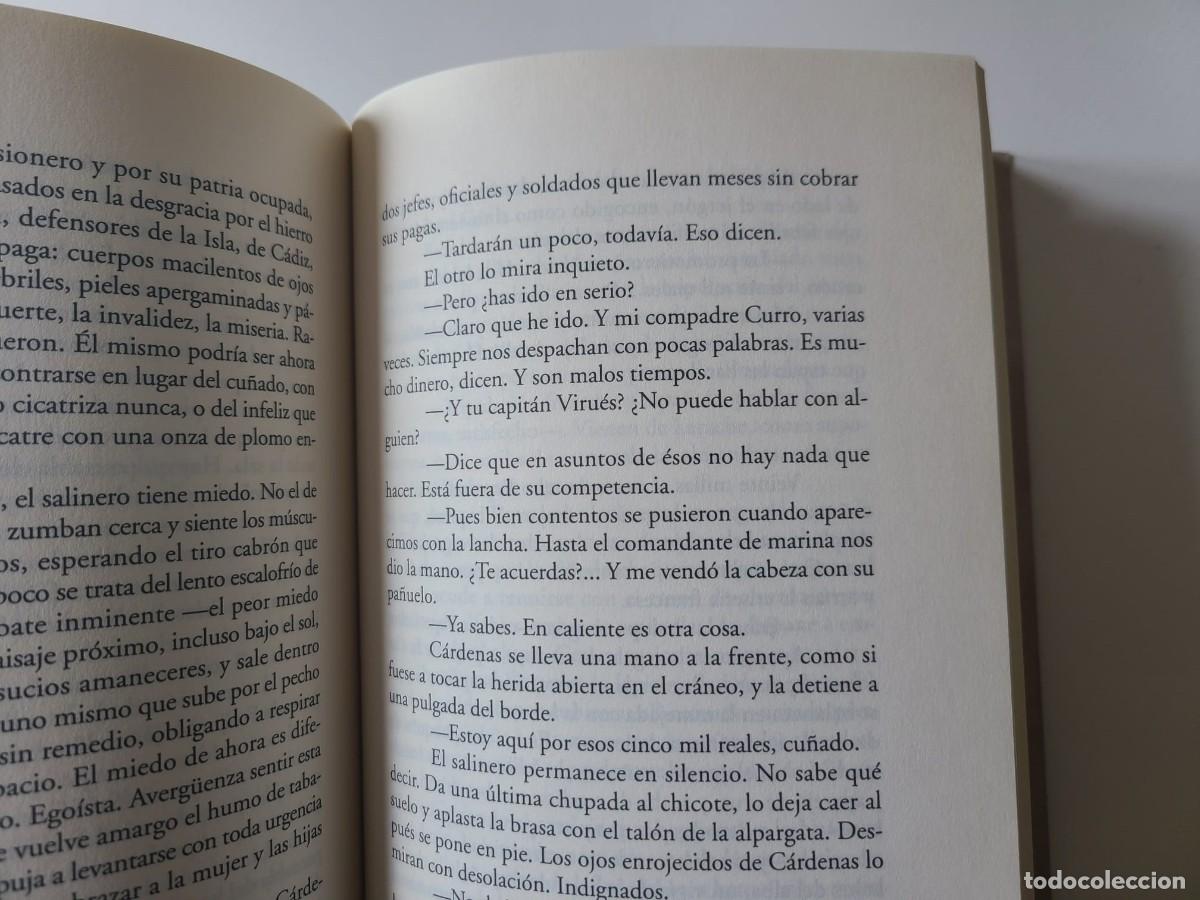 Libros de segunda mano: El asedio Arturo P&eacute;rez Reverte - Foto 6