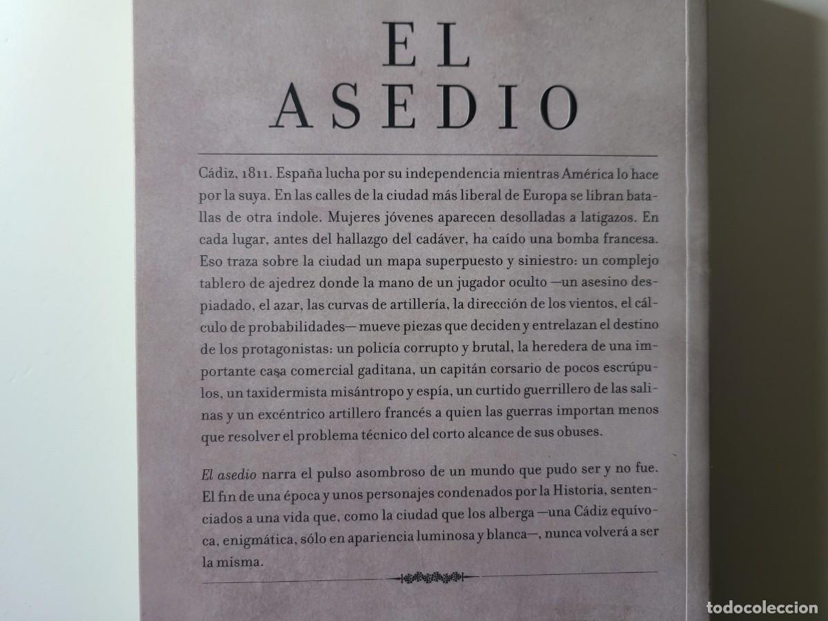 Libros de segunda mano: El asedio Arturo P&eacute;rez Reverte - Foto 7