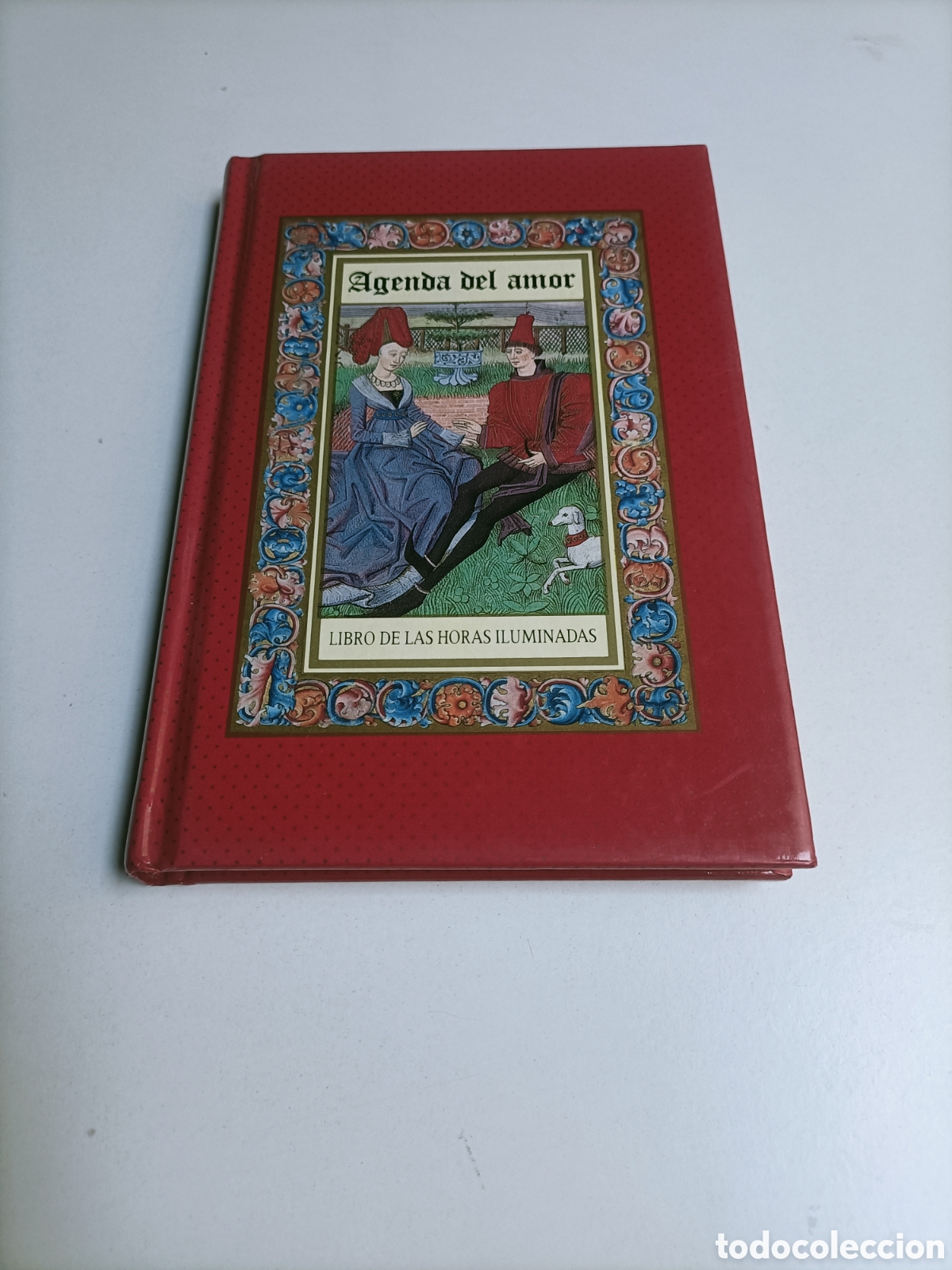 Libros de segunda mano: Agenda del amor. Libro de las horas iluminadas
