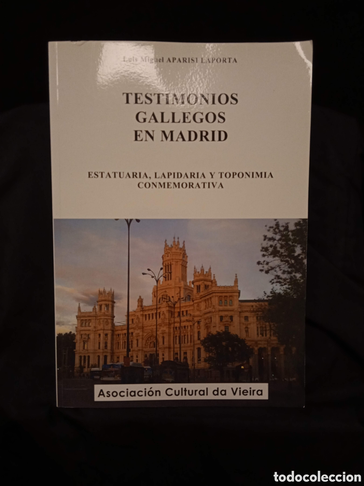 Libros de segunda mano: TESTIMONIOS GALLEGOS EN MADRID ESTATUARIA LAPIDARIA Y TOPONIMIA CONMEMORATIVA - APARISI LAPORTA #K8
