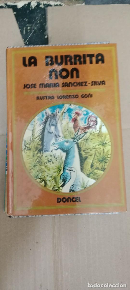 Libros de segunda mano: LA BURRITA NON. JOS&Eacute; MAR&Iacute;A S&Aacute;NCHEZ SILVA. ILUSTRADO POR LORENZO GO&Ntilde;I. DONCEL LIBRO CC-MAZ
