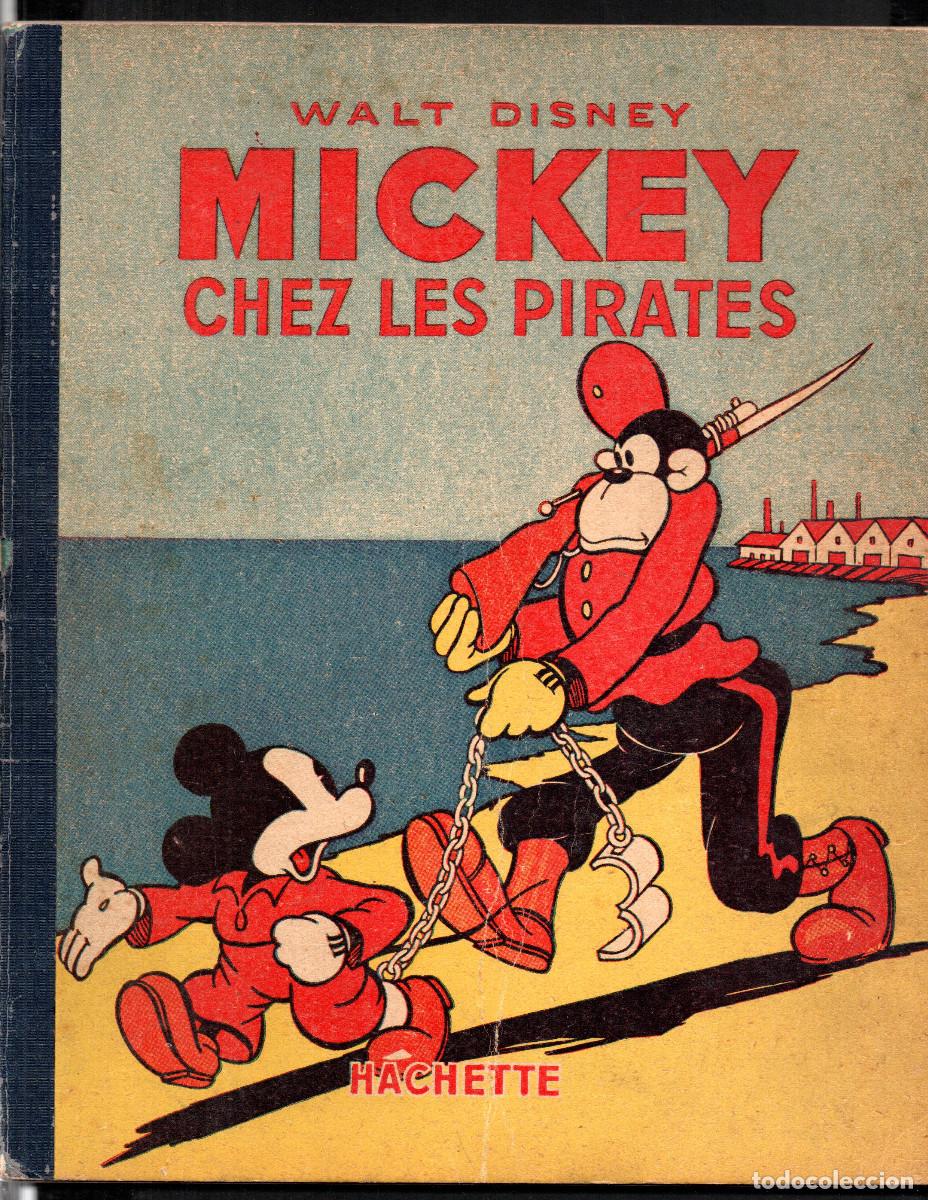 Libros de segunda mano: Mickey Chez les Pirates. Walt Disney.