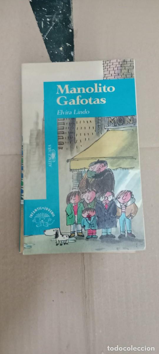 Libros de segunda mano: MANOLITO GAFOTAS ELVIRA LINDO LIBRO CC-MAZ