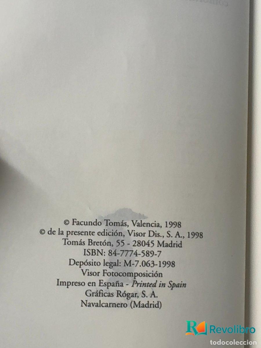 Libros de segunda mano: Escrito, pintado - 1&ordf; edici&oacute;n - Facundo Tom&aacute;s Ferr&eacute; - Foto 3