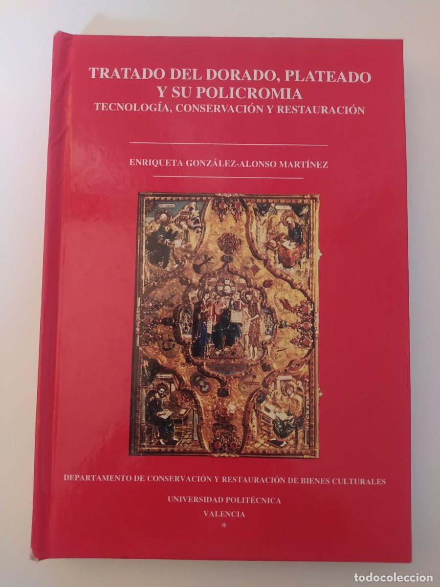 Libri di seconda mano: Tratado del dorado, plateado y su policrom&iacute;a. Tecnolog&iacute;a, conservaci&oacute;n y restauraci&oacute;n. E. Gonz&aacute;lez-A