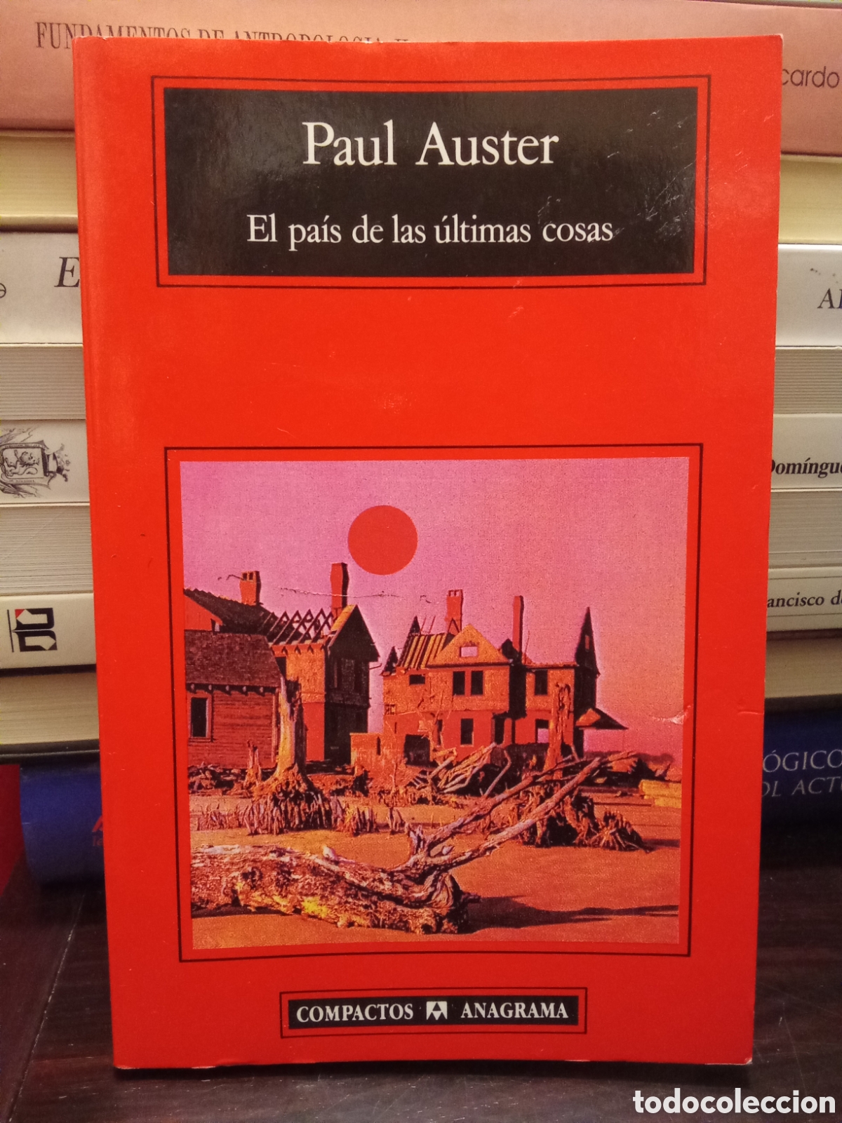 Libros de segunda mano: Paul Auster - El pa&iacute;s de las &uacute;ltimas cosas COMPACTOS ANAGRAMA