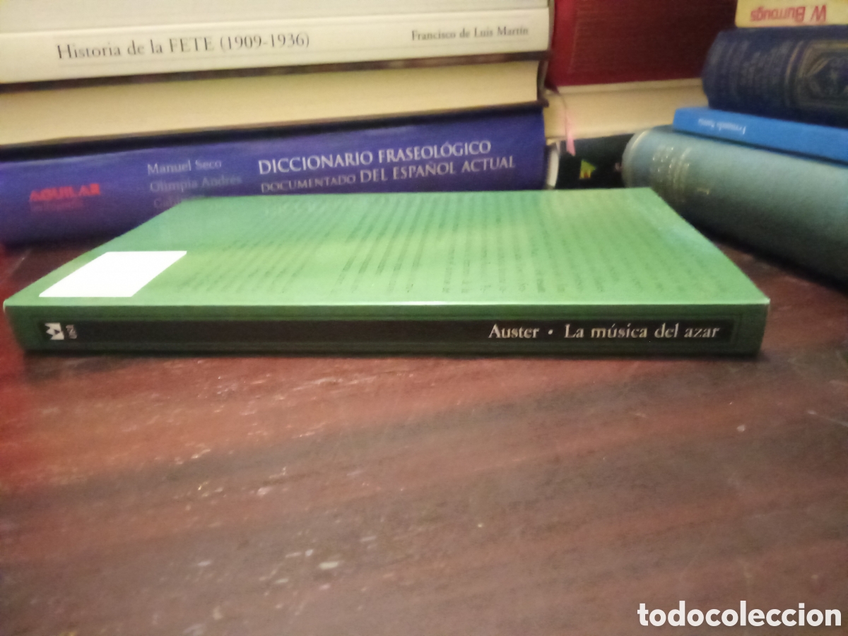 Libros de segunda mano: Paul Auster - La m&uacute;sica del azar COMPACTOS ANAGRAMA - Foto 2