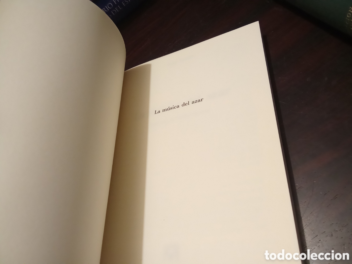 Libros de segunda mano: Paul Auster - La m&uacute;sica del azar COMPACTOS ANAGRAMA - Foto 4