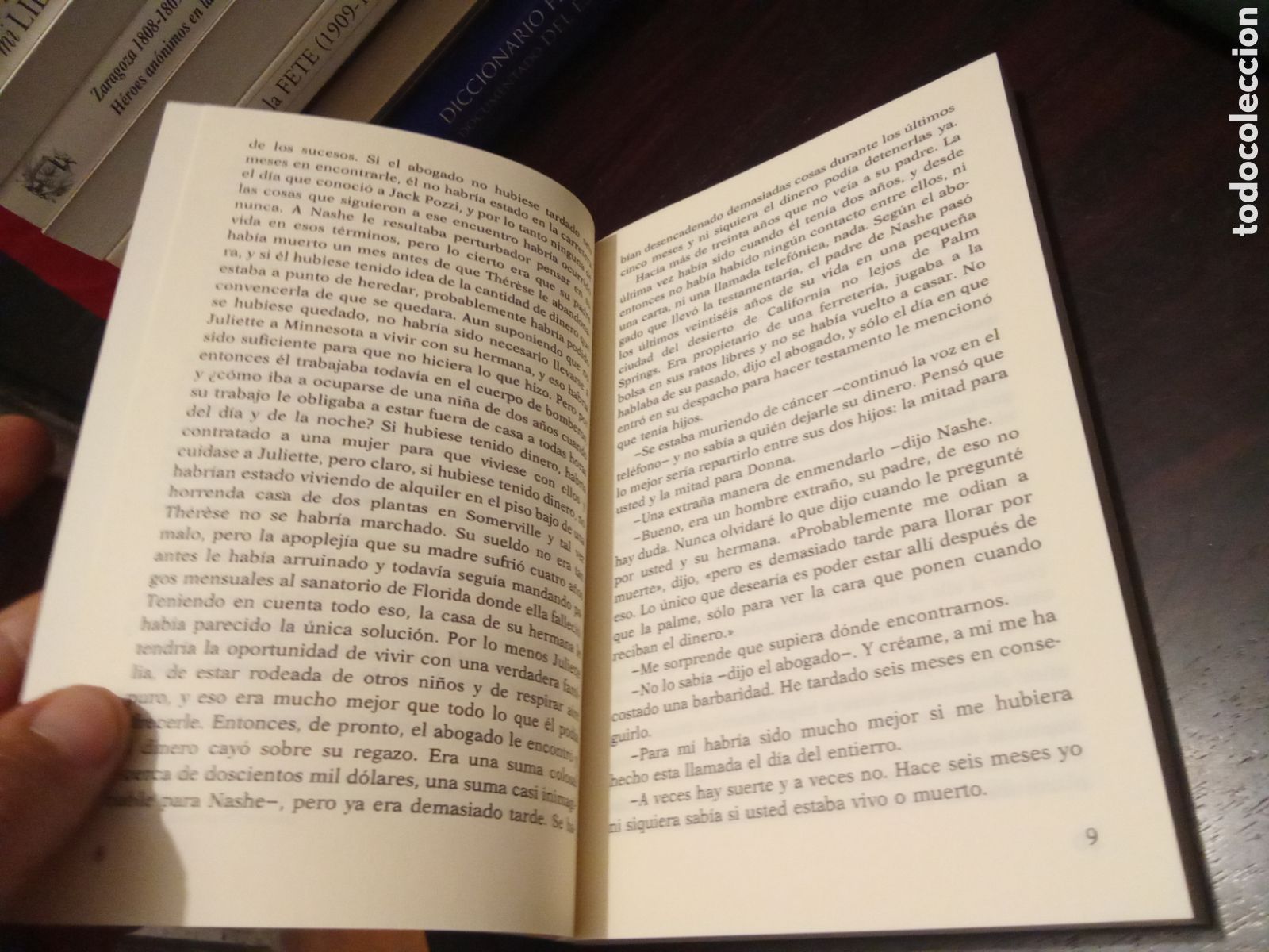Libros de segunda mano: Paul Auster - La m&uacute;sica del azar COMPACTOS ANAGRAMA - Foto 8