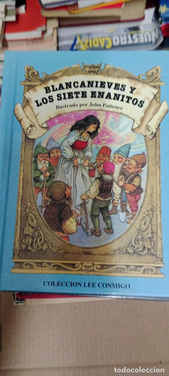 Libros de segunda mano: BLANCANIEVES Y LOS SIETE ENANITOS ILUSTRADO POR JOHN PATIENCE LIBRO CC-MAZ