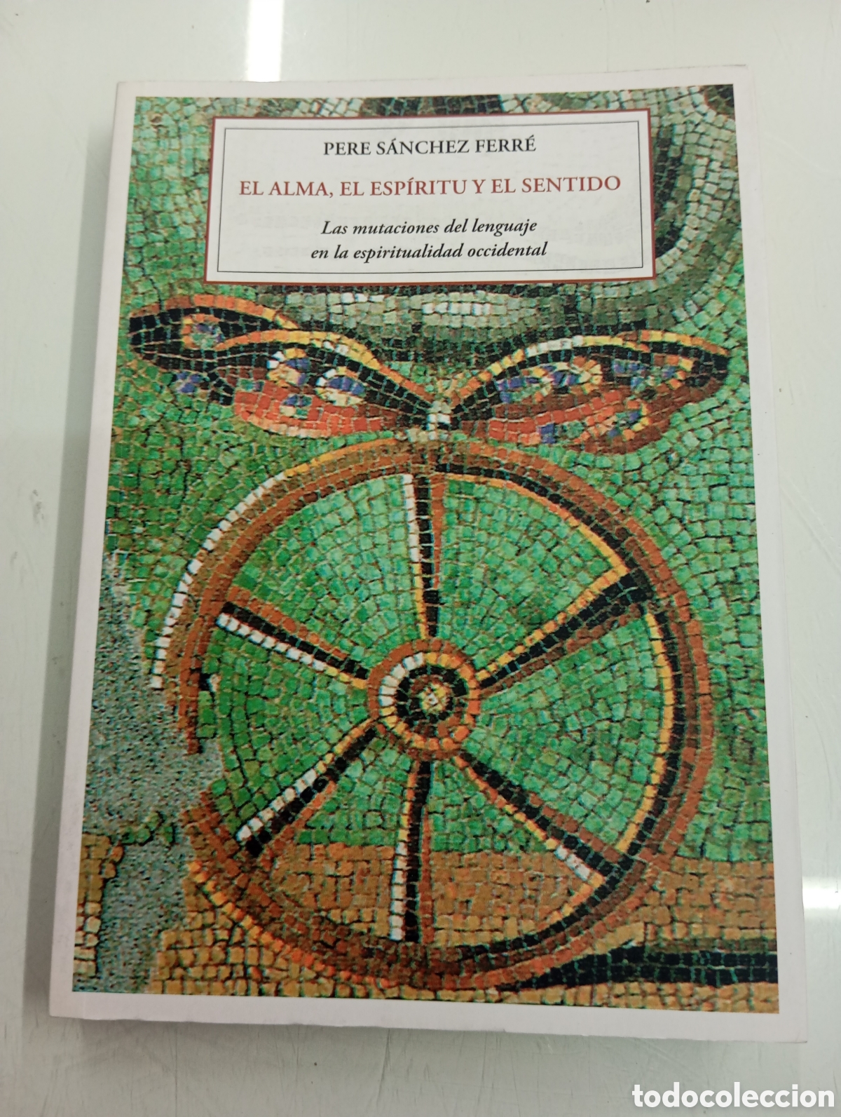 Libros de segunda mano: El alma el esp&iacute;ritu y el sentido Mutaciones lenguaje espiritualidad Pere Sanchez Ferre Ola&ntilde;eta Ed.