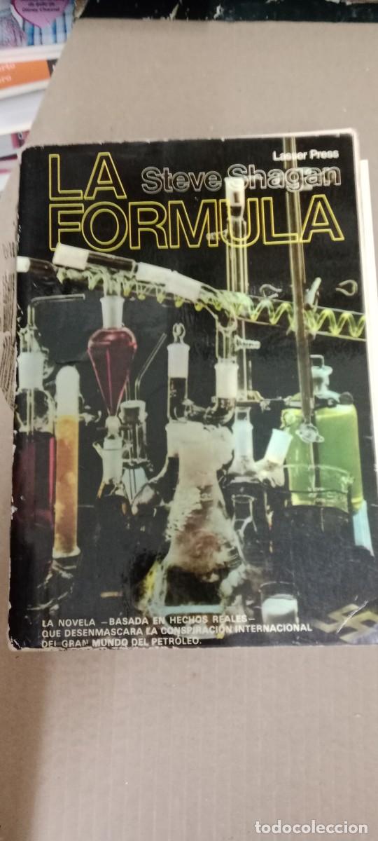 Libros de segunda mano: La f&oacute;rmula.- Shagan, Steve LIBRO CC-MAZ