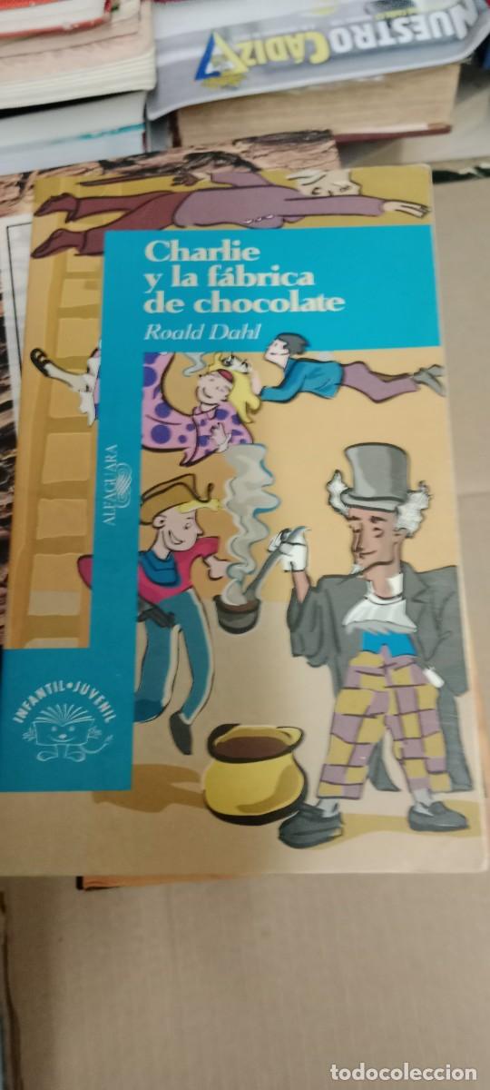 Libros de segunda mano: CHARLIE Y LA FABRICA DE CHOCOLATE ROALD DAHL LIBRO CC-MAZ