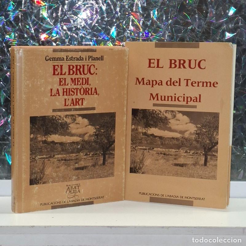 Libros de segunda mano: El Bruc: El Medi, la Hist&ograve;ria, L'Art - Gemma Estrada Planell - Publicacions Abadia Montserrat
