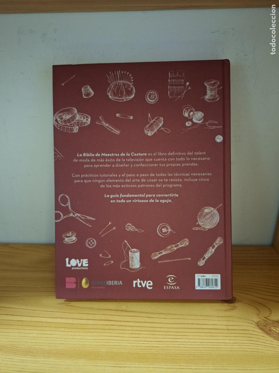Libros de segunda mano: La biblia de maestros de la costura - Rtve - Foto 2