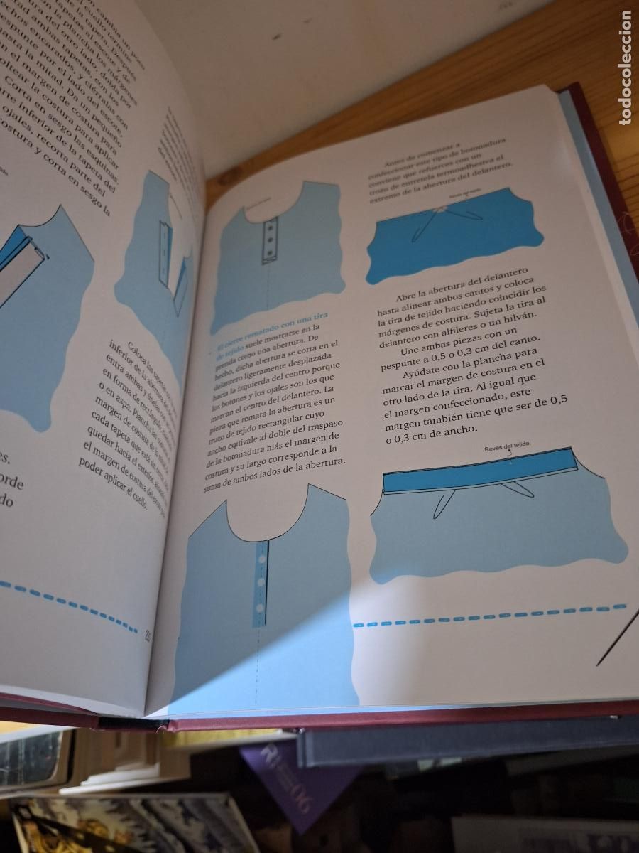 Libros de segunda mano: La biblia de maestros de la costura - Rtve - Foto 5