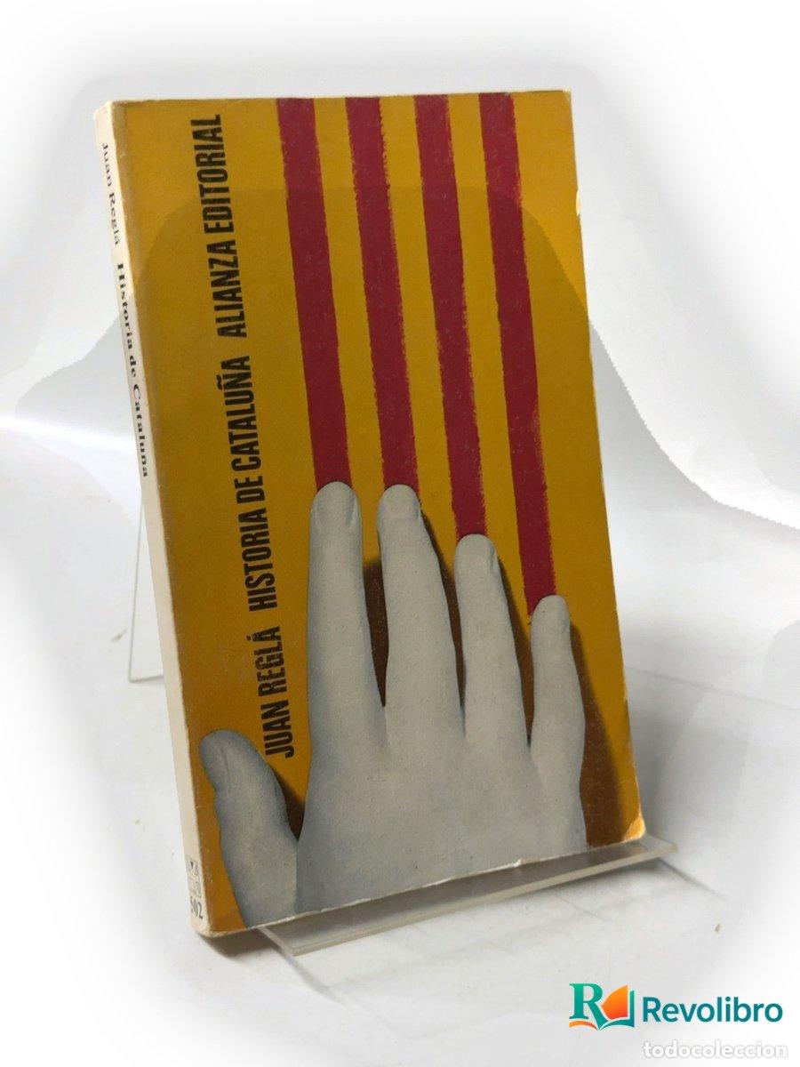 Libros de segunda mano: Historia de Catalu&ntilde;a - Juan Regl&agrave;