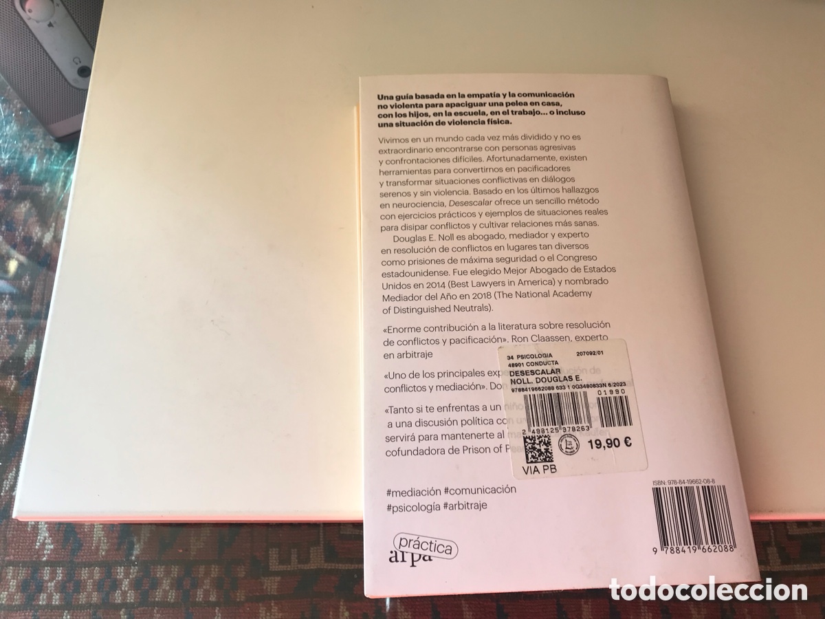 Libros de segunda mano: Desescalar. Douglas E. Noll. Arpa pr&aacute;ctica. - Foto 2