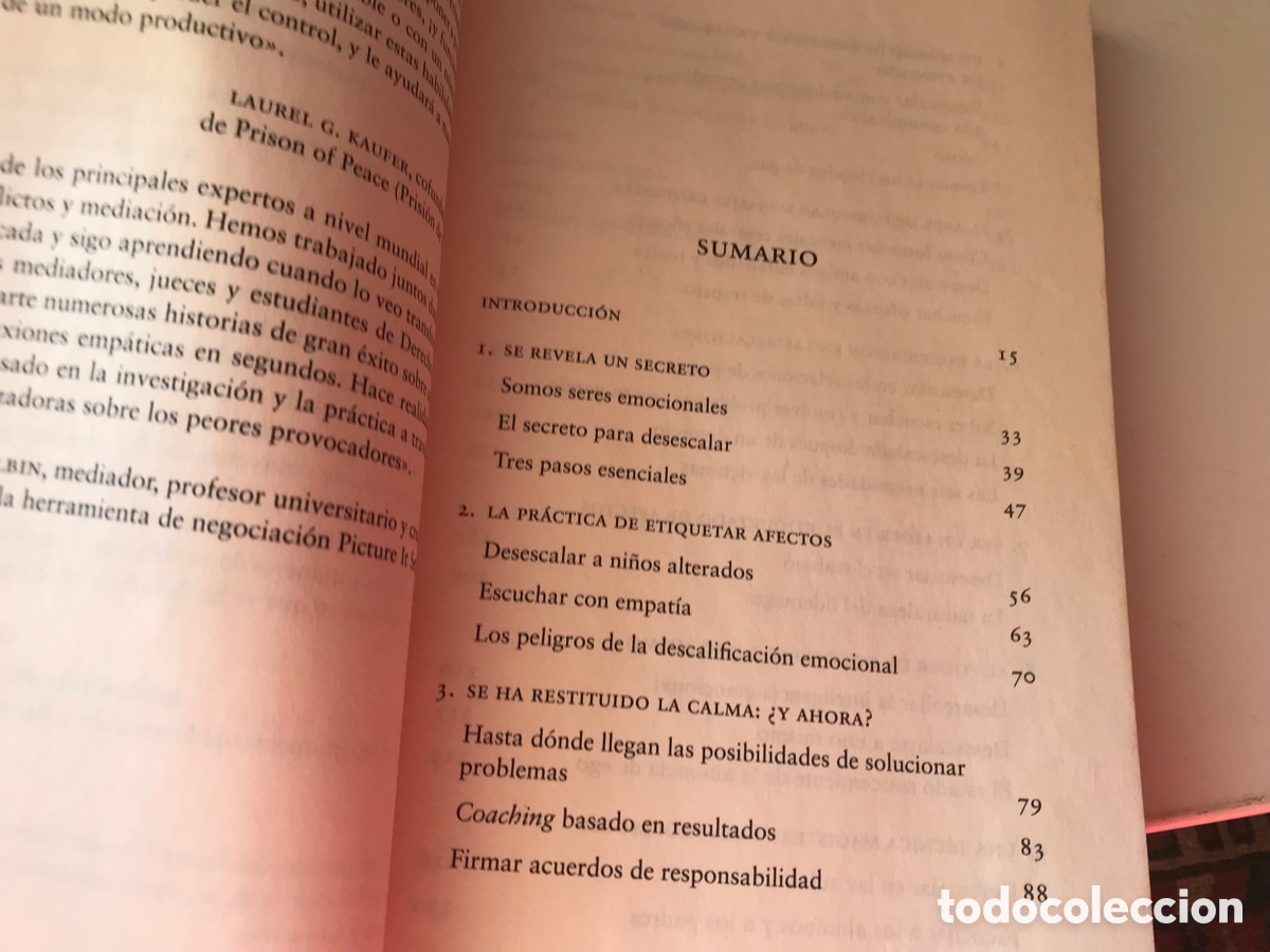 Libros de segunda mano: Desescalar. Douglas E. Noll. Arpa pr&aacute;ctica. - Foto 3