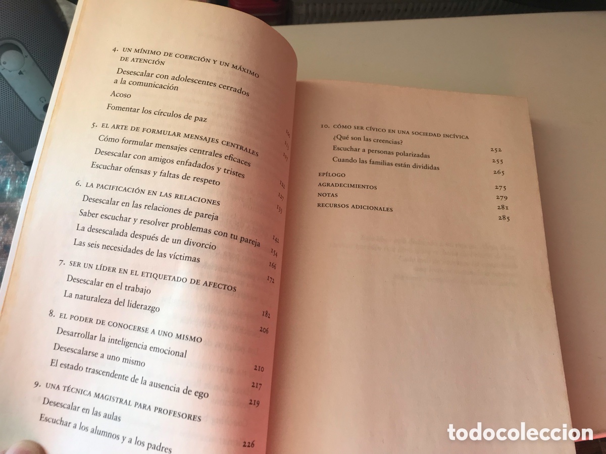 Libros de segunda mano: Desescalar. Douglas E. Noll. Arpa pr&aacute;ctica. - Foto 4