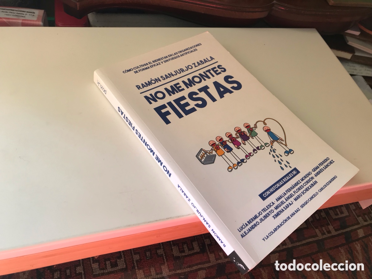 Libros de segunda mano: No me montes fiestas. Ramon Sanjurjo Zabala. El Viso media