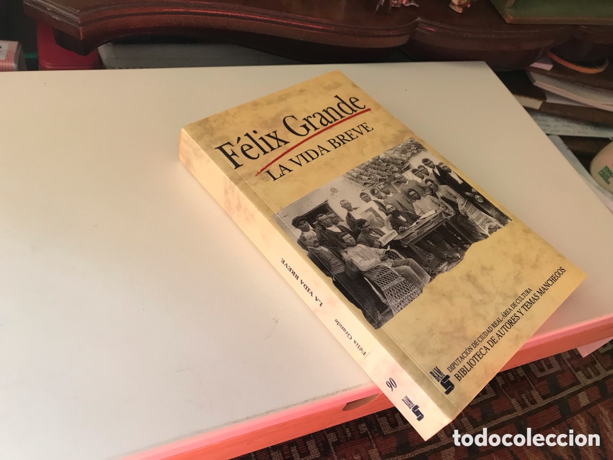 Libros de segunda mano: La vida breve. F&eacute;lix Grande. Diputaci&oacute;n de Ciudad Real.