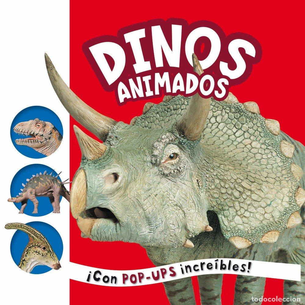 Libros de segunda mano: Dinos Animados - Roger Priddy - Macmillan - Animales Animados