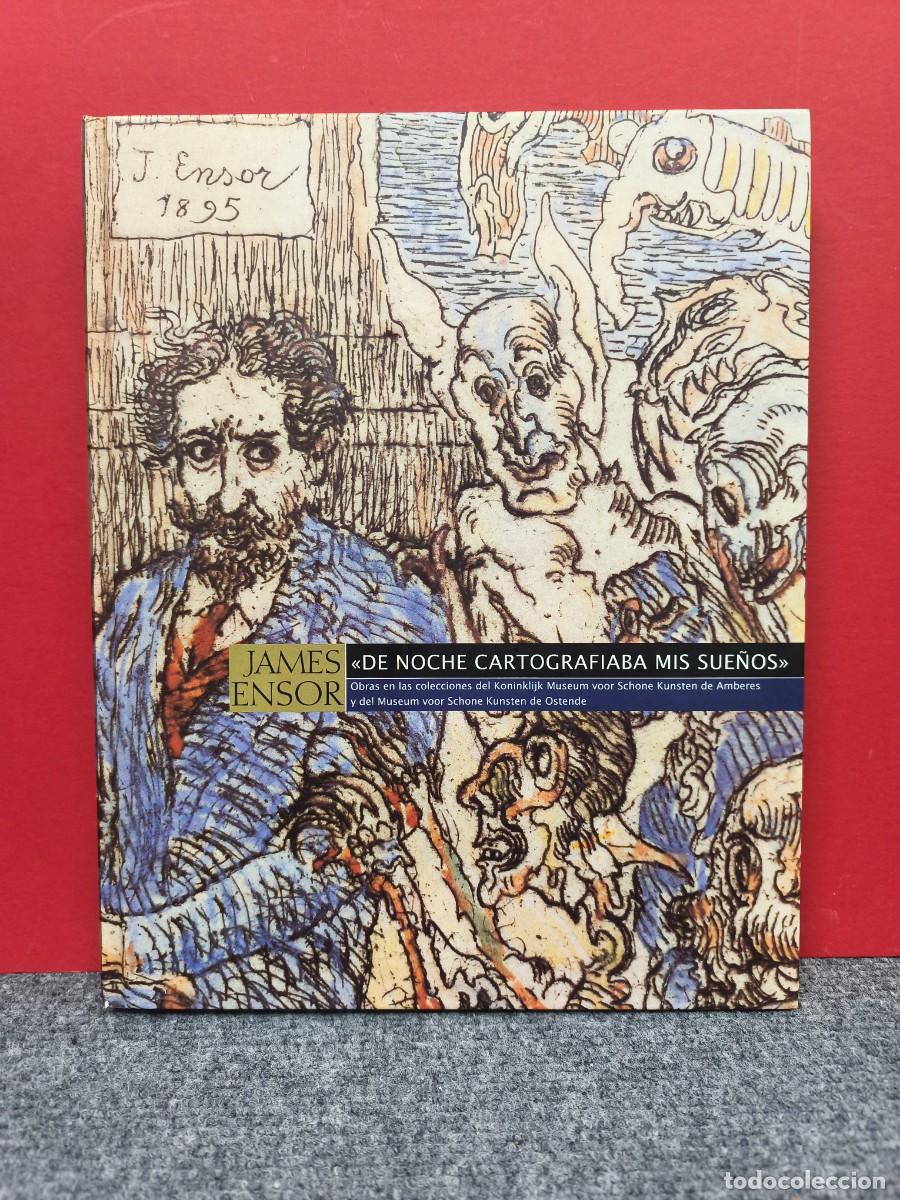 Libros de segunda mano: LIBRO EXPOSICI&Oacute;N JAMES ENSOR