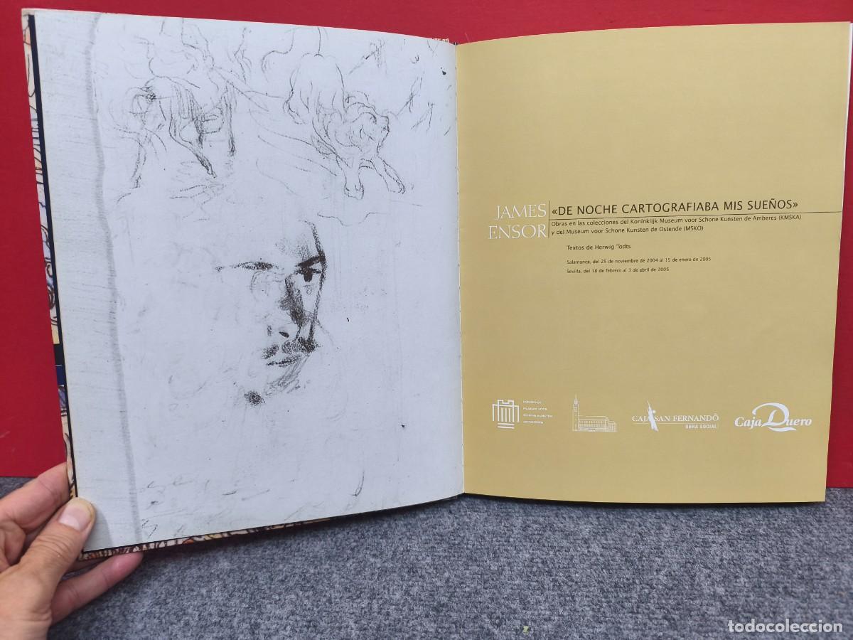 Libros de segunda mano: LIBRO EXPOSICI&Oacute;N JAMES ENSOR - Foto 3