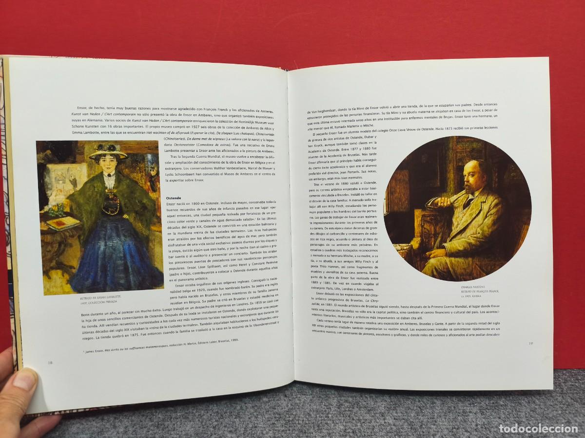 Libros de segunda mano: LIBRO EXPOSICI&Oacute;N JAMES ENSOR - Foto 5