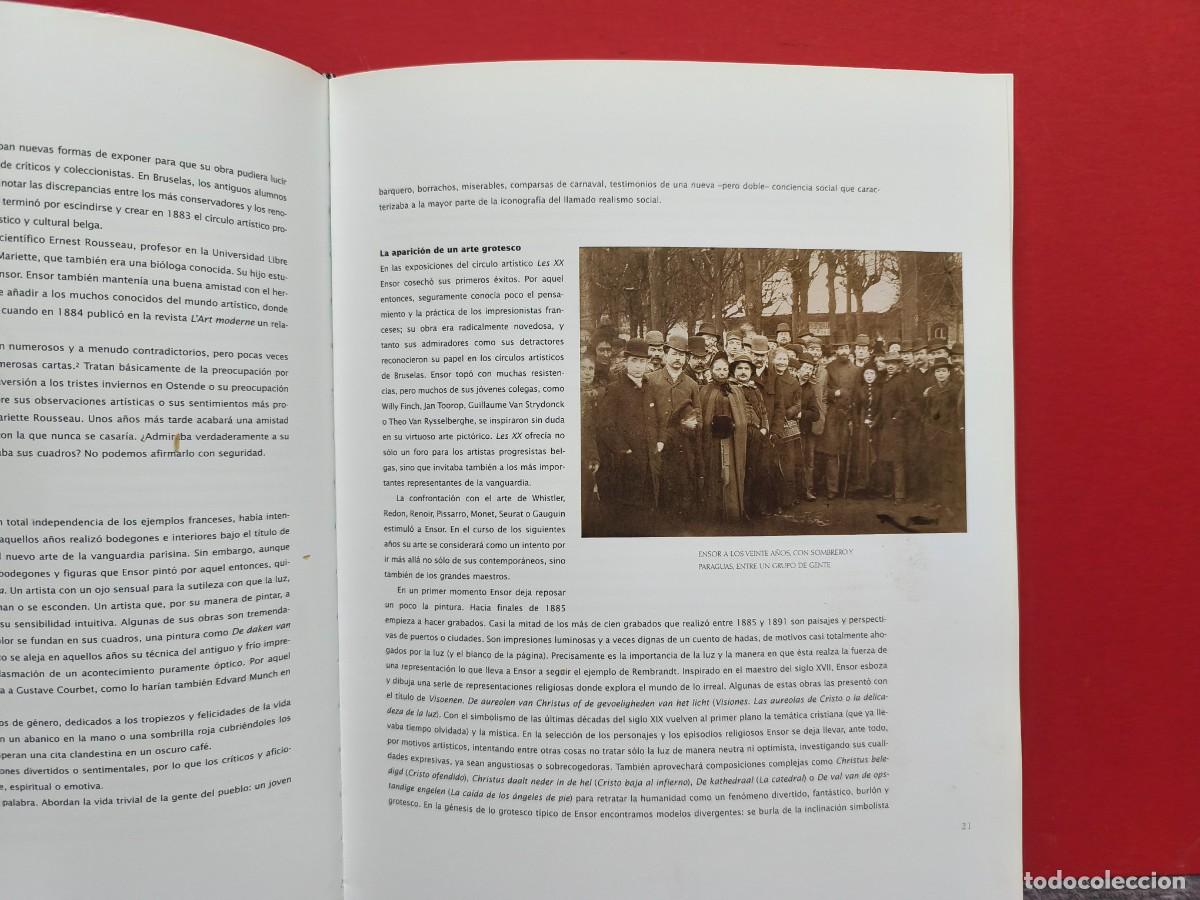 Libros de segunda mano: LIBRO EXPOSICI&Oacute;N JAMES ENSOR - Foto 6