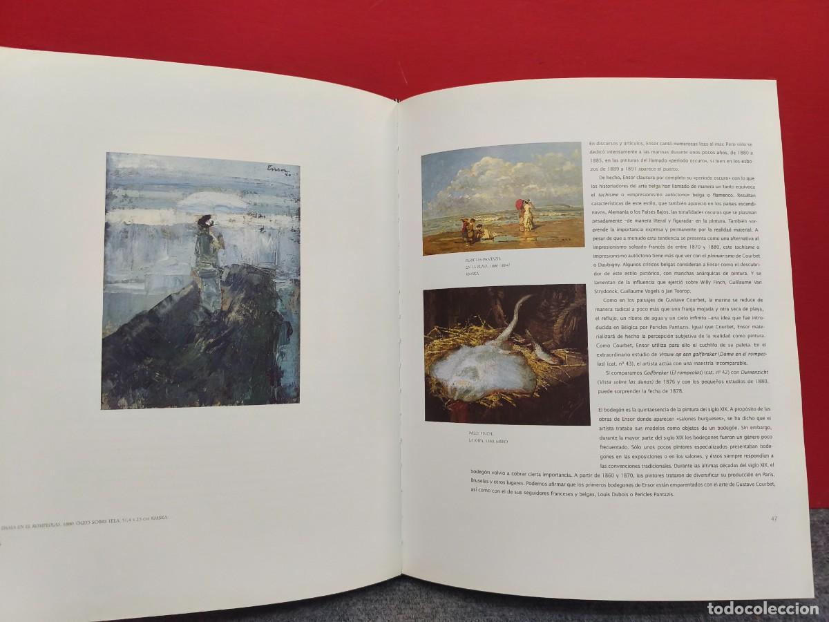 Libros de segunda mano: LIBRO EXPOSICI&Oacute;N JAMES ENSOR - Foto 7
