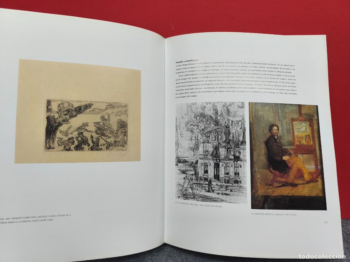 Libros de segunda mano: LIBRO EXPOSICI&Oacute;N JAMES ENSOR - Foto 8