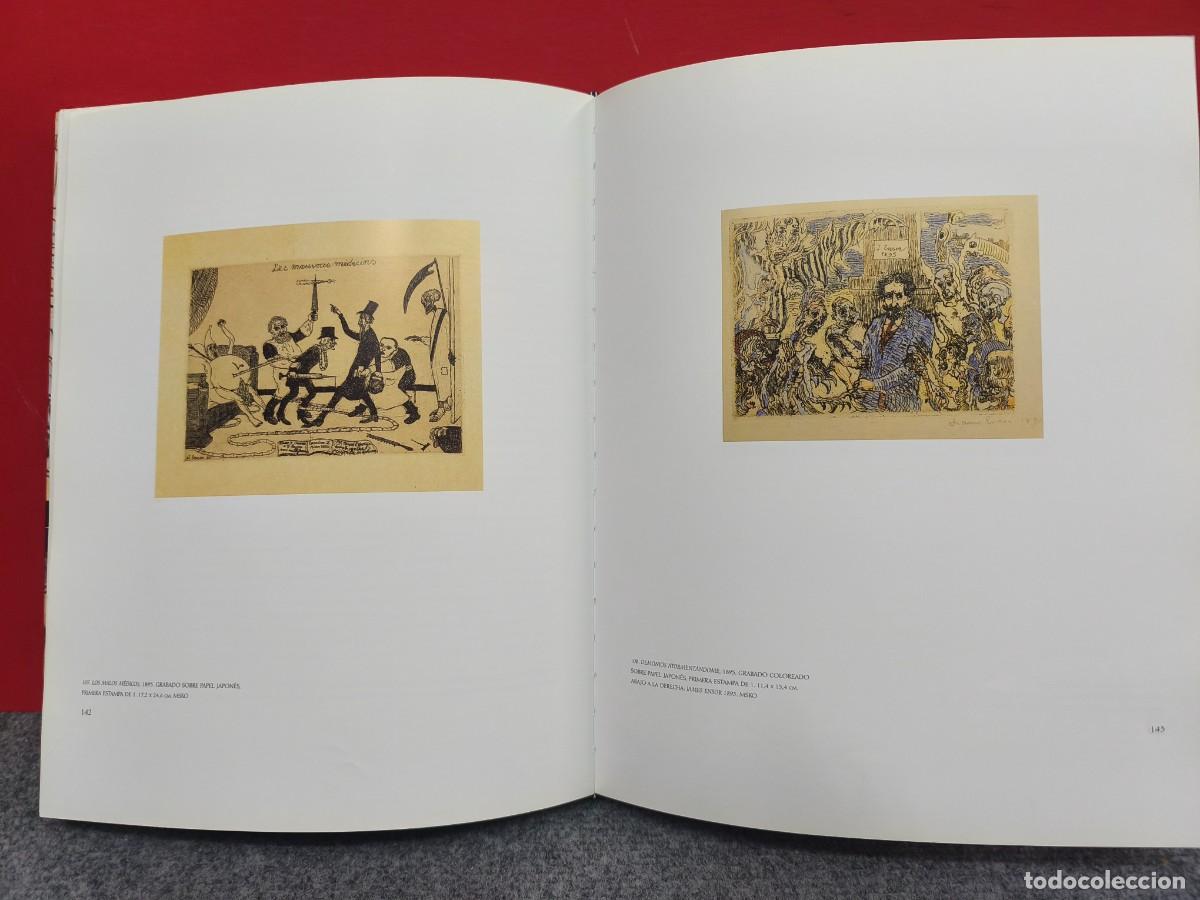 Libros de segunda mano: LIBRO EXPOSICI&Oacute;N JAMES ENSOR - Foto 9
