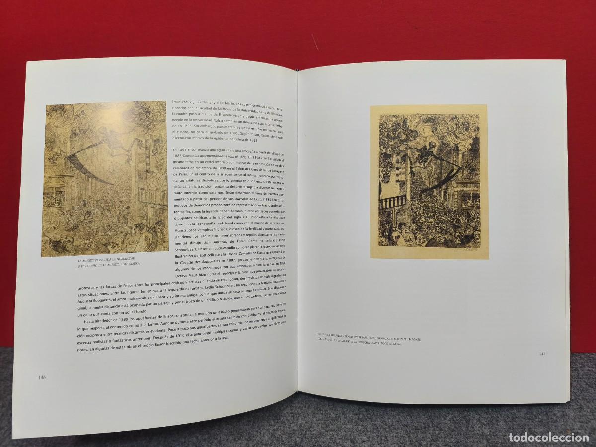 Libros de segunda mano: LIBRO EXPOSICI&Oacute;N JAMES ENSOR - Foto 10