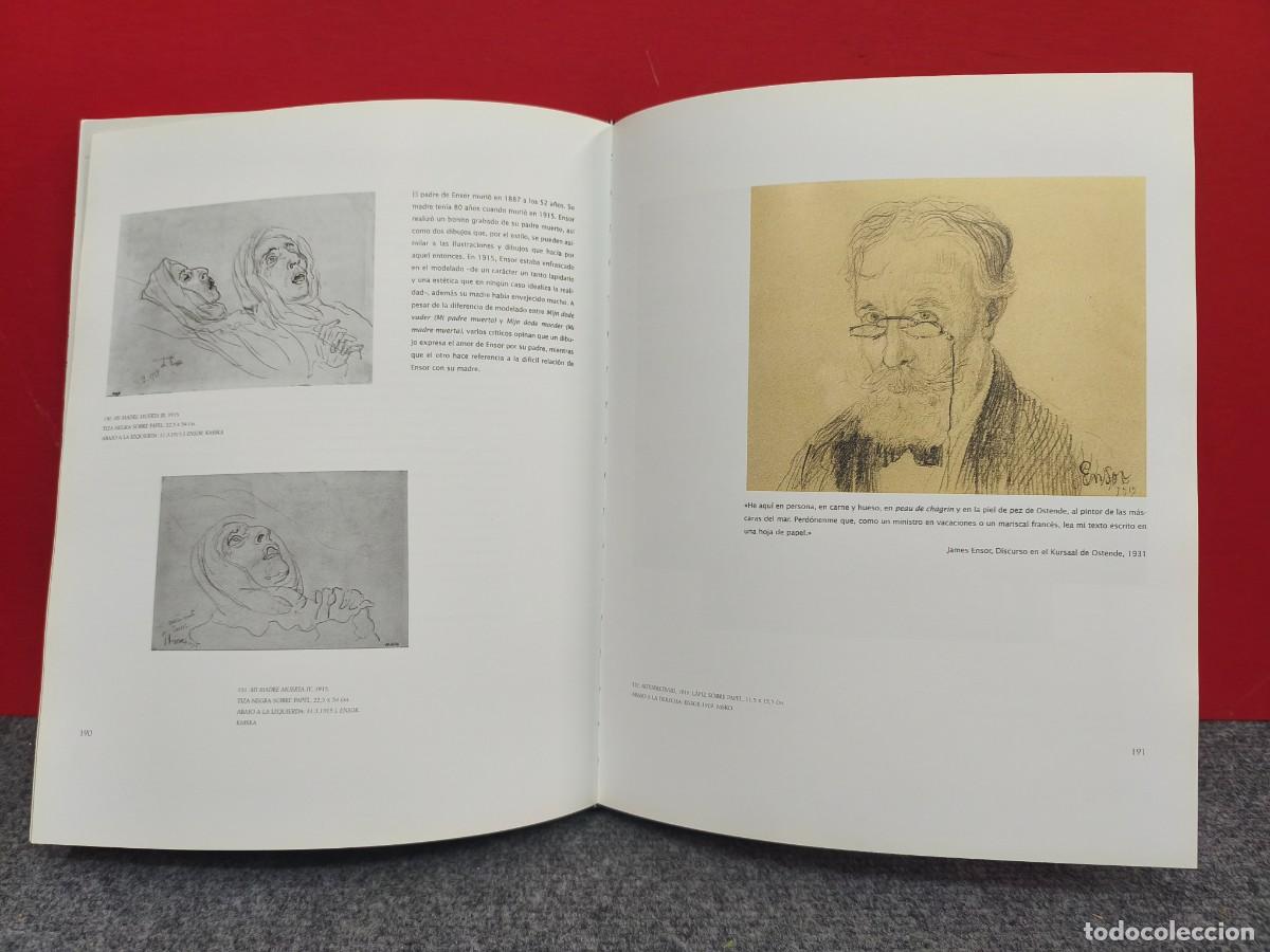 Libros de segunda mano: LIBRO EXPOSICI&Oacute;N JAMES ENSOR - Foto 11
