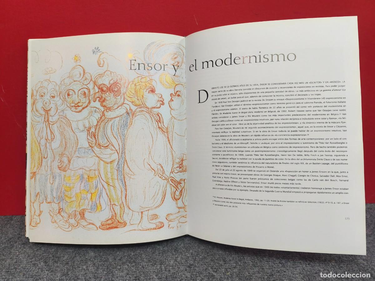 Libros de segunda mano: LIBRO EXPOSICI&Oacute;N JAMES ENSOR - Foto 12