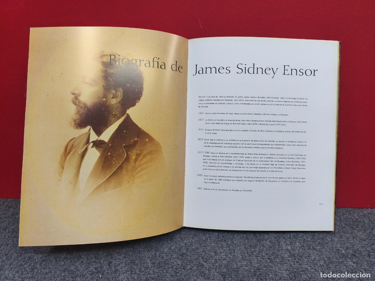 Libros de segunda mano: LIBRO EXPOSICI&Oacute;N JAMES ENSOR - Foto 13