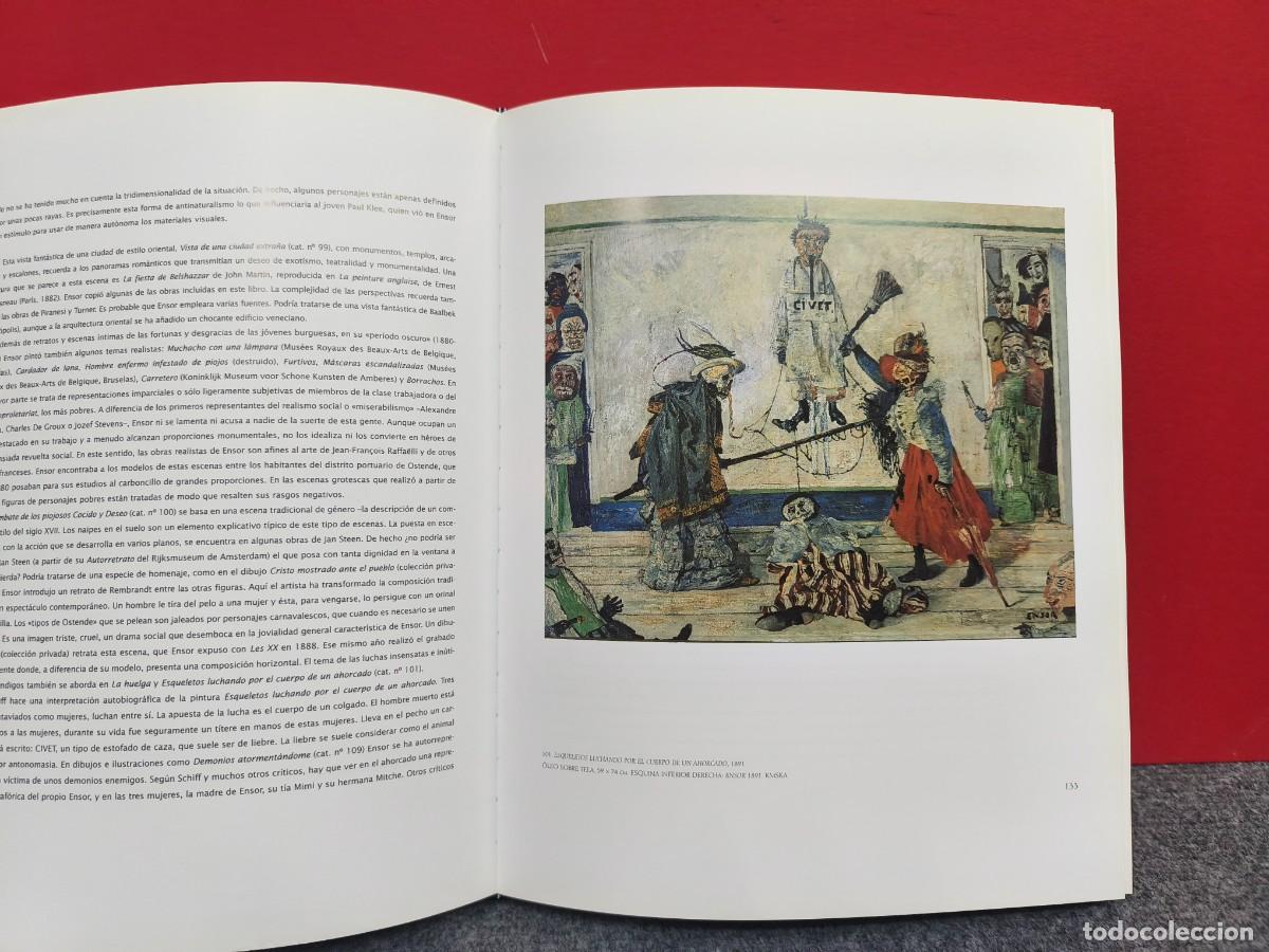 Libros de segunda mano: LIBRO EXPOSICI&Oacute;N JAMES ENSOR - Foto 14