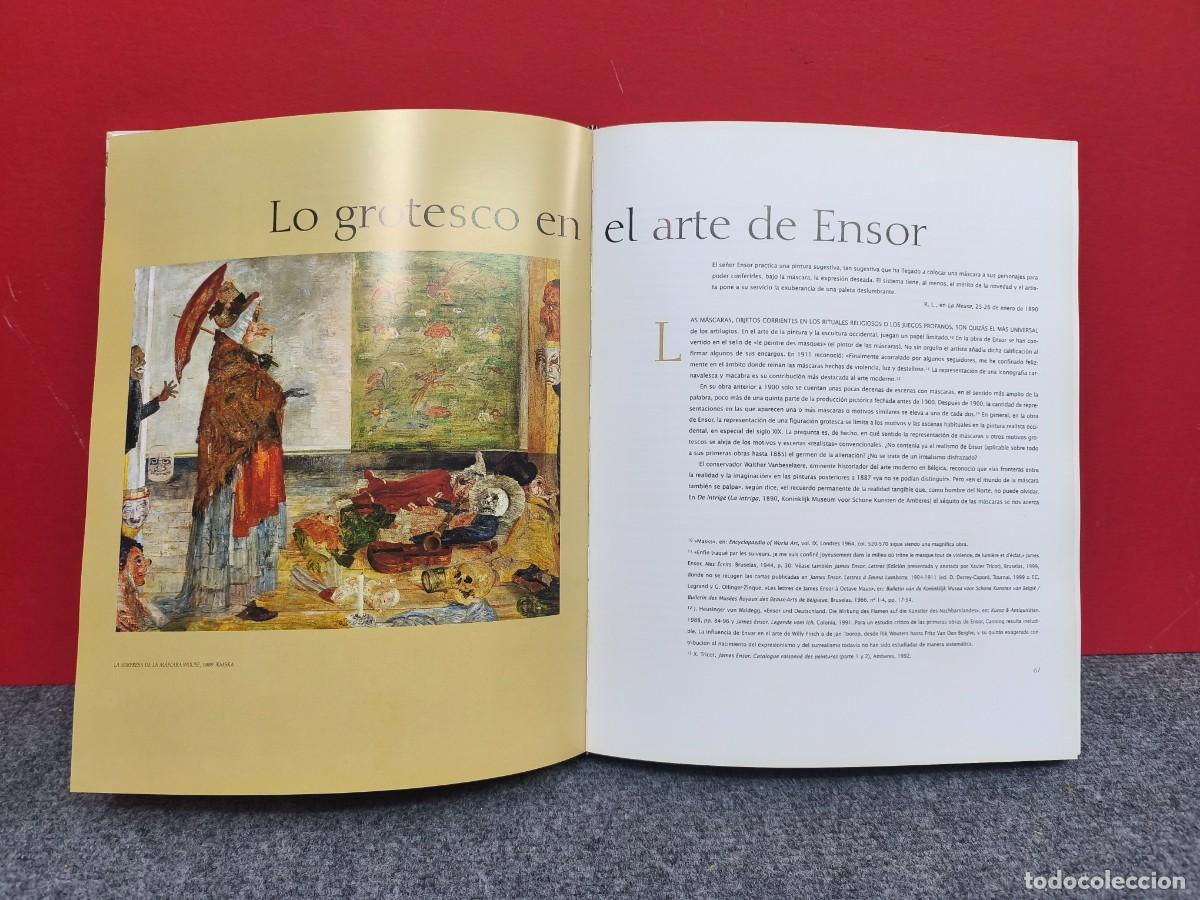 Libros de segunda mano: LIBRO EXPOSICI&Oacute;N JAMES ENSOR - Foto 15