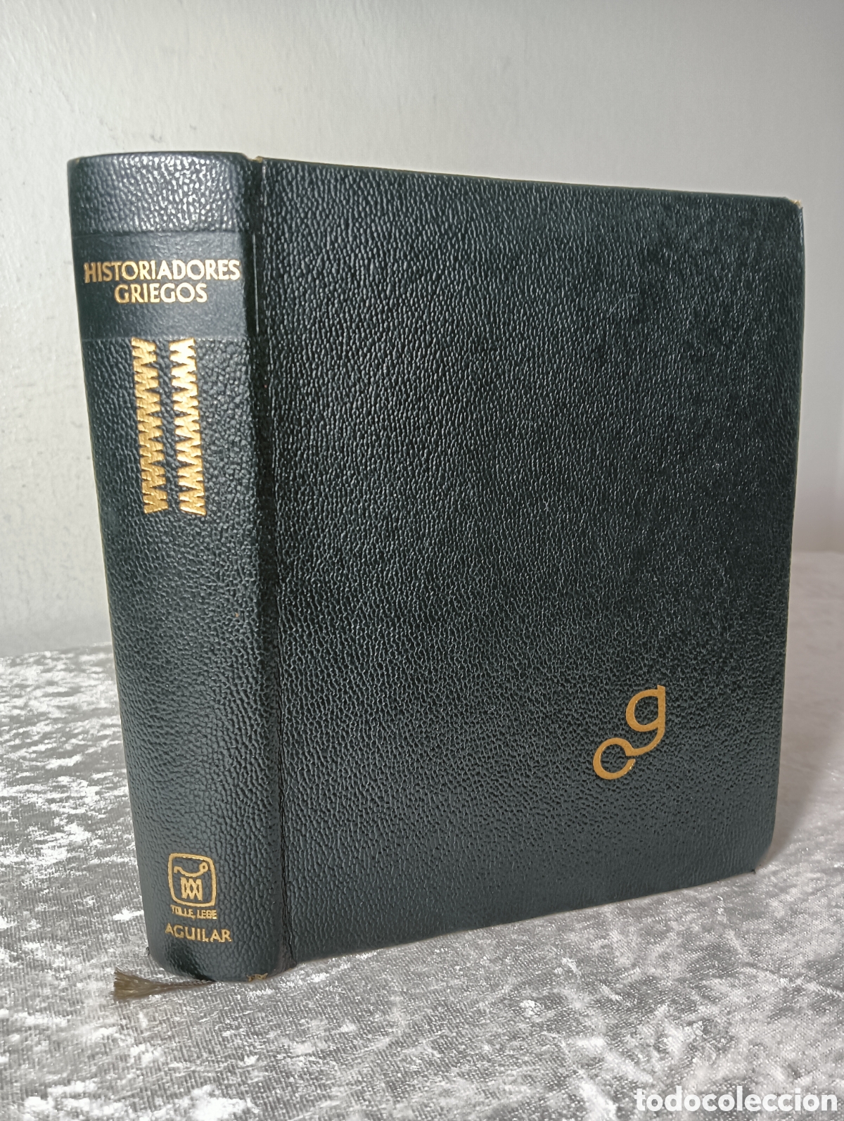 Libros de segunda mano: HISTORIADORES GRIEGOS, AGUILAR, 1969, PRIMERA EDICI&Oacute;N