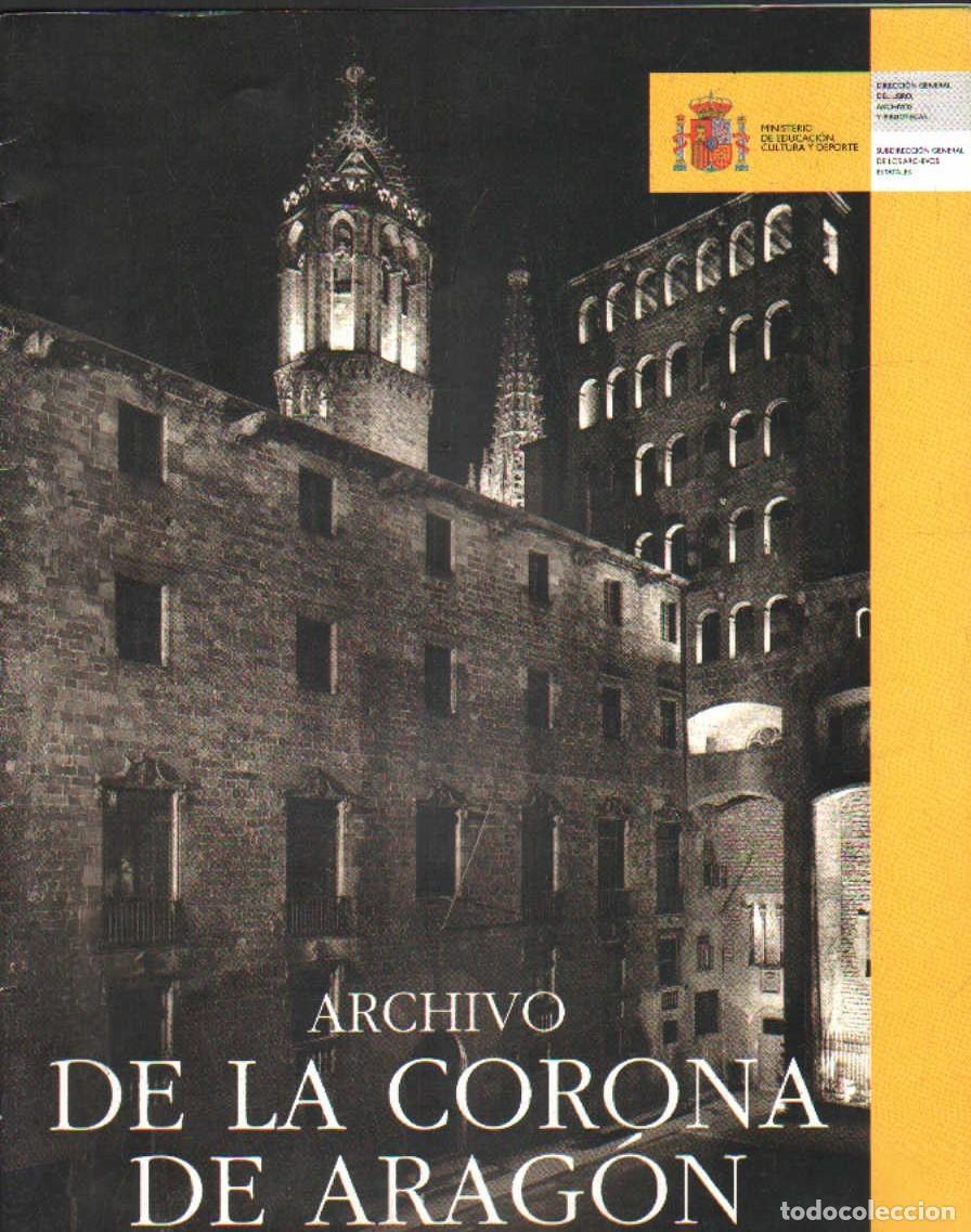 Libros de segunda mano: ARCHIVO DE LA CORONA DE ARAG&Oacute;N. A-LARAG-121