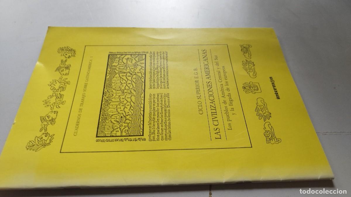 Libros de segunda mano: LAS CIVILIZACIONES AMERICANAS / VVAA / GV 25 / INTERMON