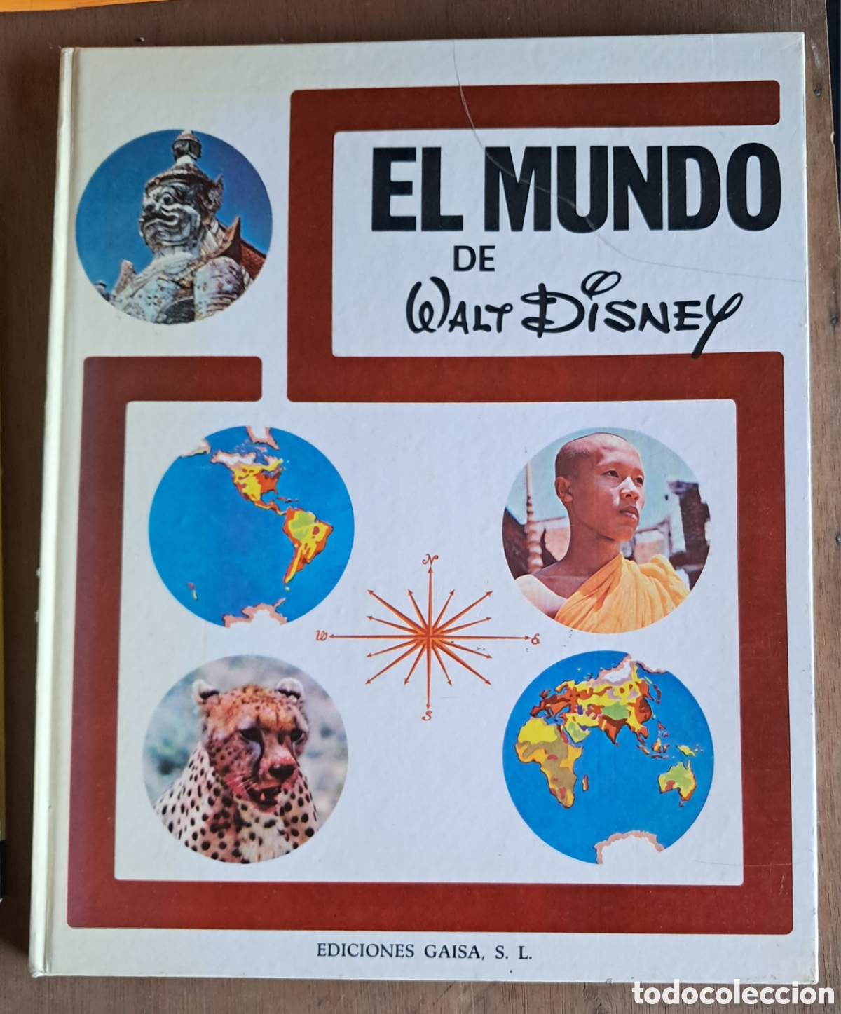 Libros de segunda mano: El Mundo de Walt Disney. Ediciones Gaisa 1970