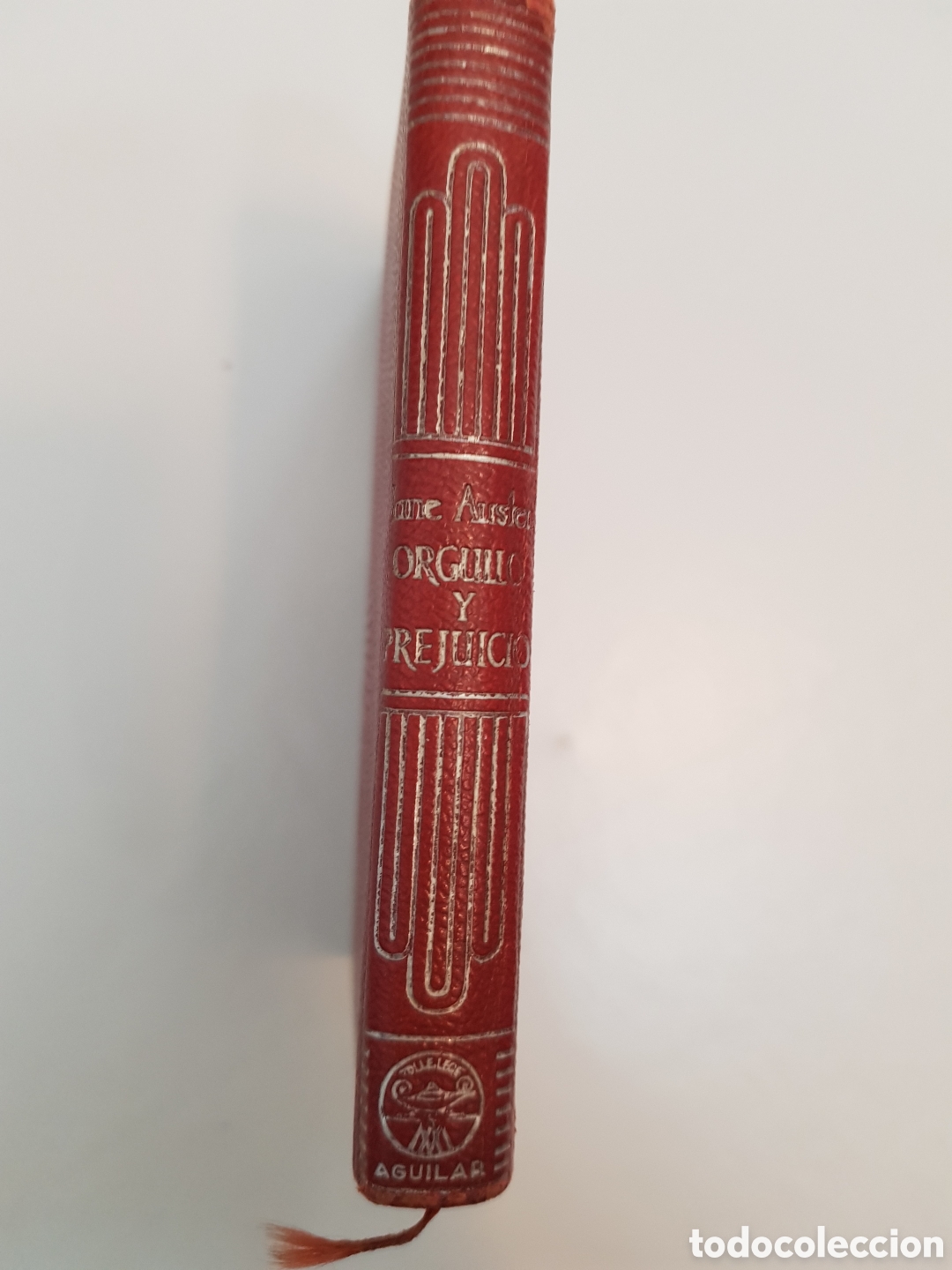 Libros de segunda mano: Orgullo y Prejuicio. AUSTEN 1957. AGUILAR. CRISOL