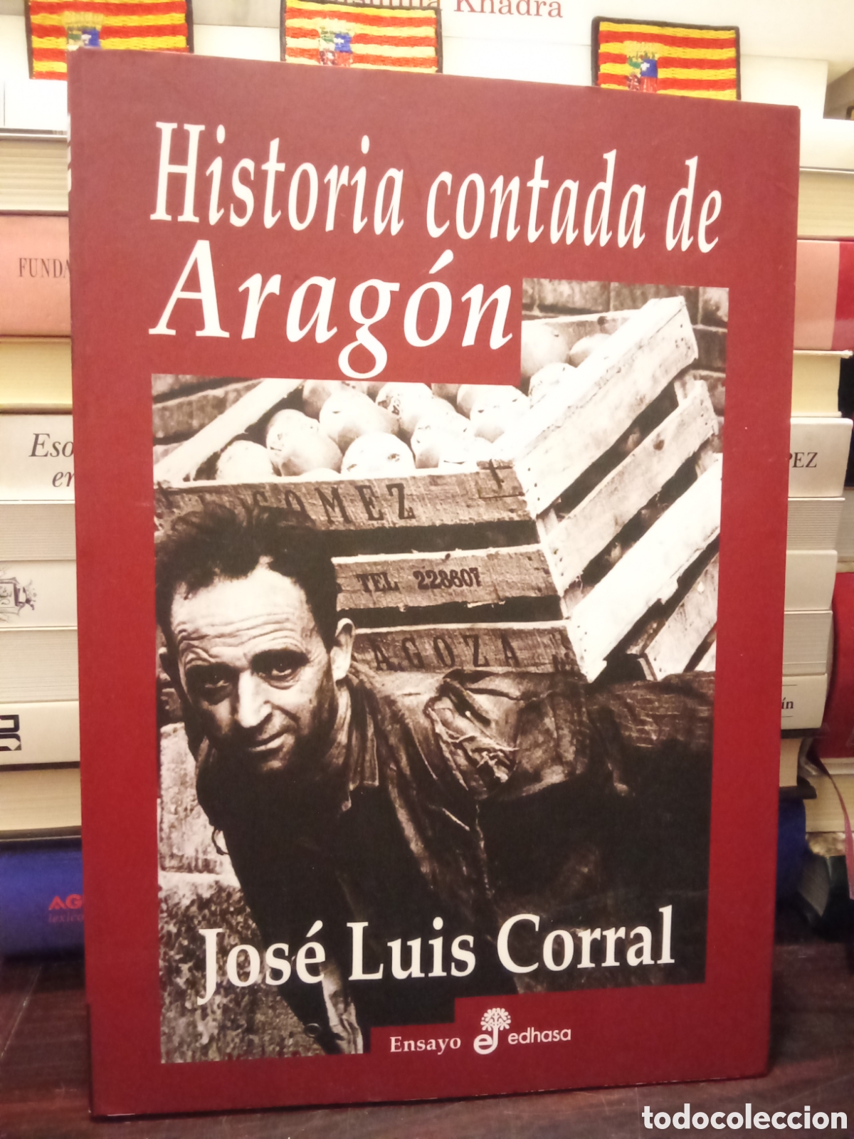 Libros de segunda mano: Historia contada de Arag&oacute;n - Jos&eacute; Luis Corral
