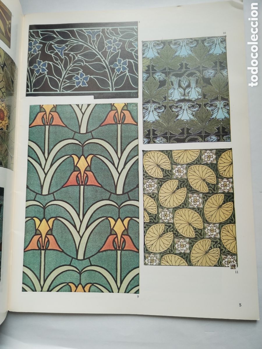 Libros de segunda mano: FLORAL PATTERNS...... - Foto 3