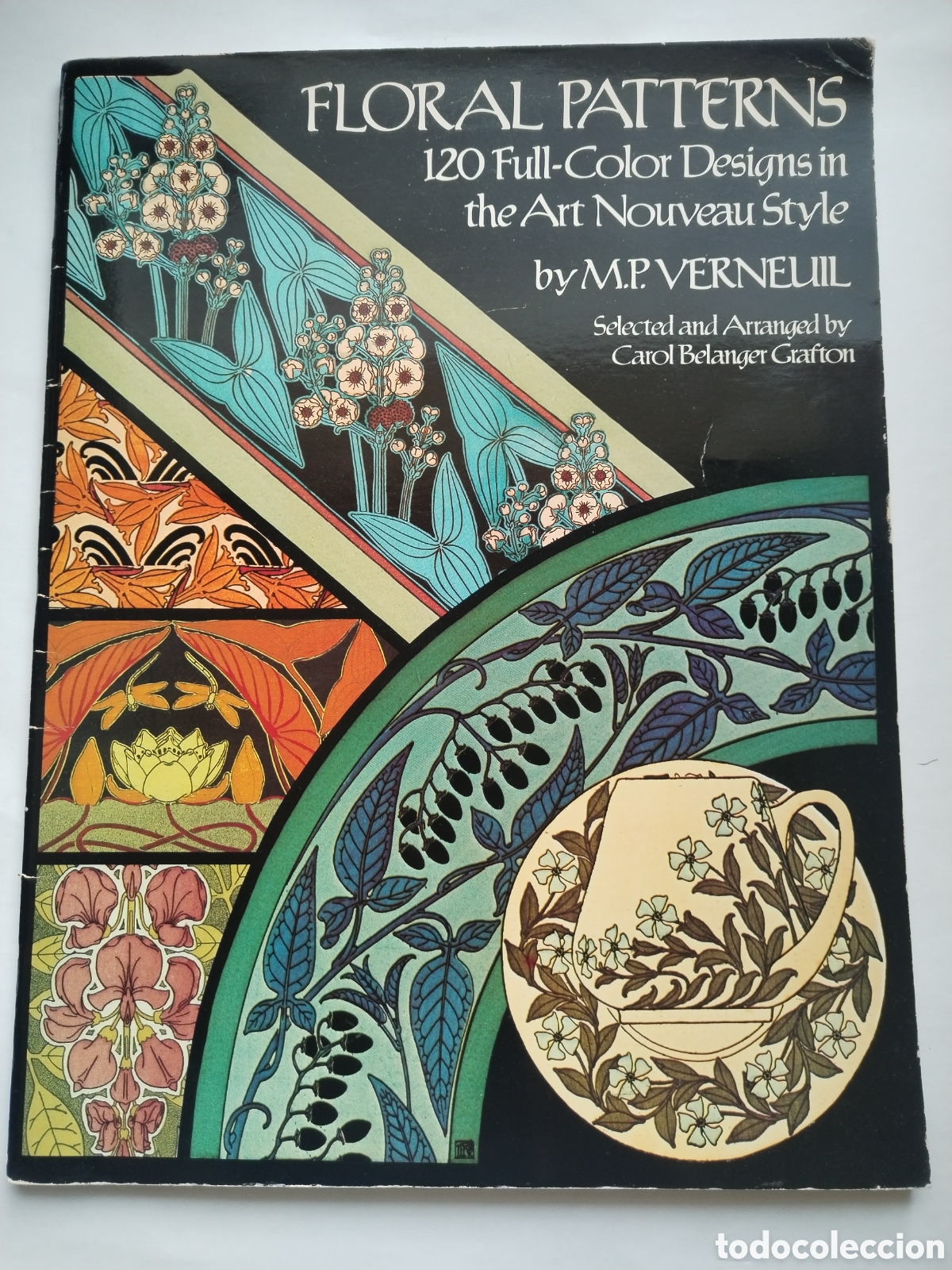 Libros de segunda mano: FLORAL PATTERNS......