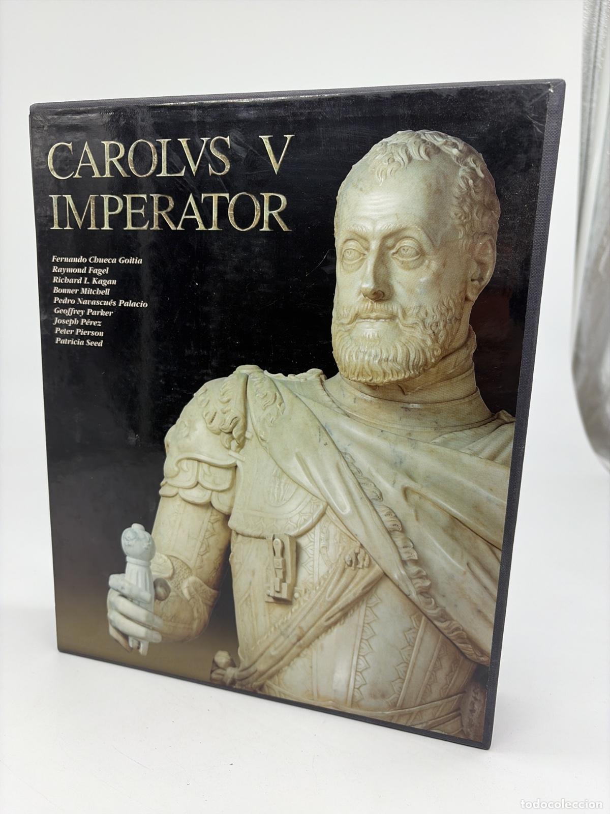 Libros de segunda mano: Carolus V imperator | Fernando ... et al. Chueca Goitia | Lunwerg Editores | 1999